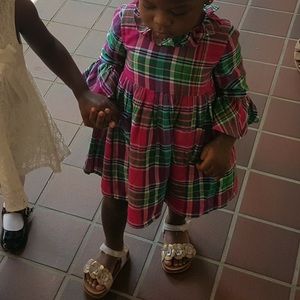 Multi Color Dress. Ralph Lauren. Size 18 months.